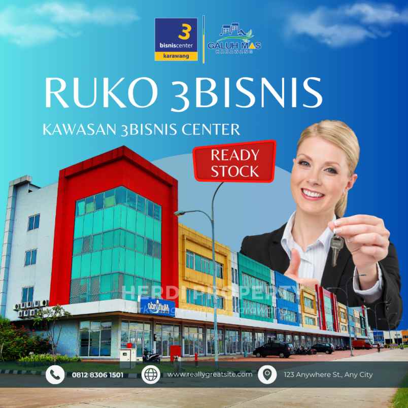 ruko karawang ready stock tanpa nunggu