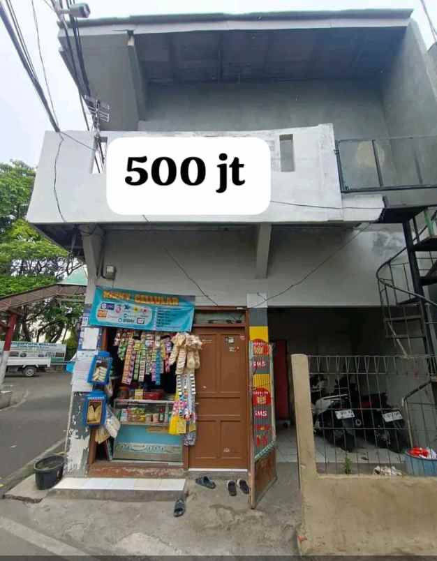 ruko kios murah jakarta timur pinggir jalan cakung