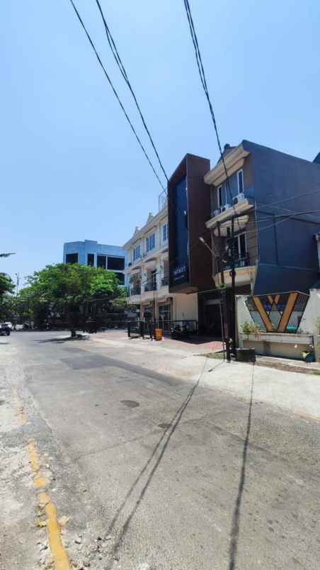 ruko ngagel shm 3 5 lantai sudah shm