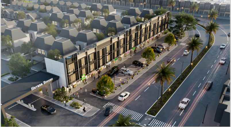 ruko panama metland cibitung 3 lantai konsep 3 in 1