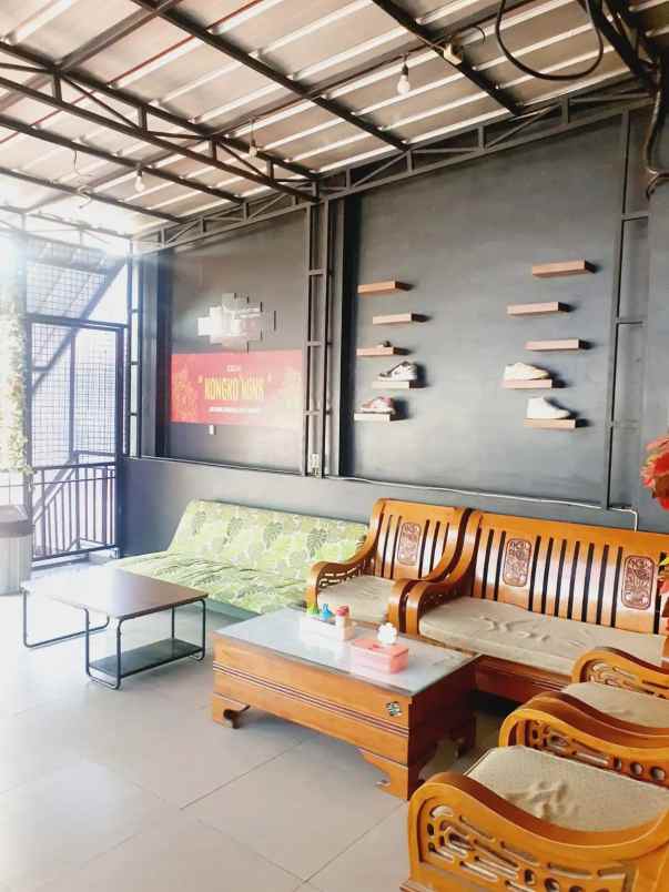 ruko siap pakai usaha di jatimakmur pondok gede bekasi