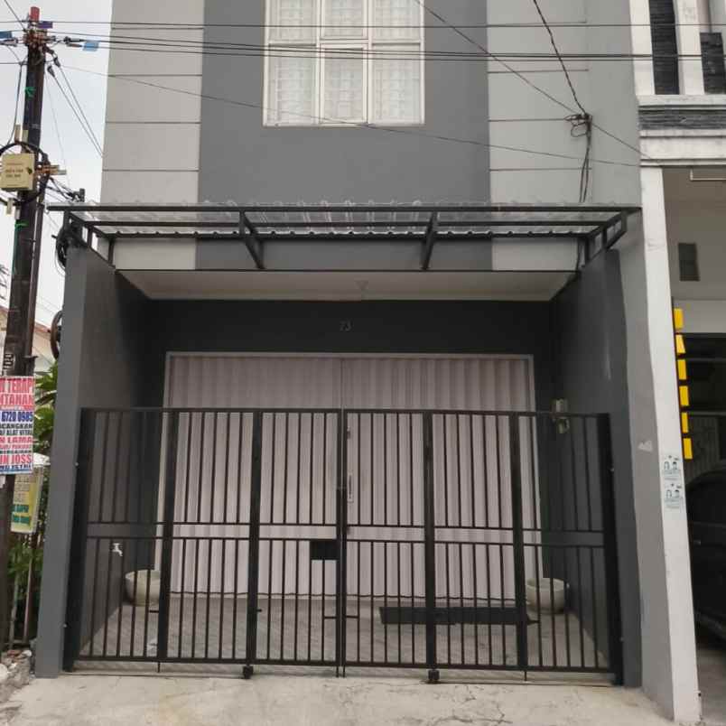 ruko strategis bangunan baru jagalan semarang