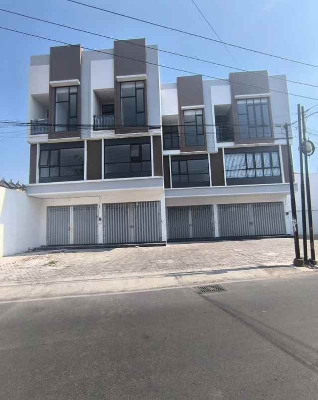 ruko unit a mojo dharmahusada bisa beli satuan lebar 4