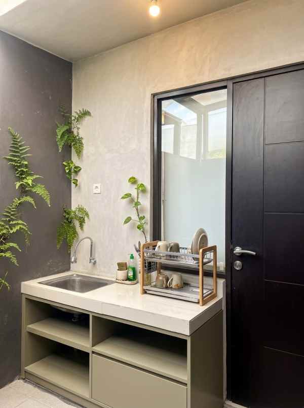 rumah 1 lantai dibekasi konsep rumah open space