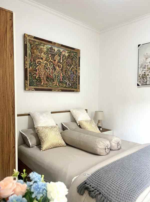 rumah 1 lantai dibekasi konsep rumah open space