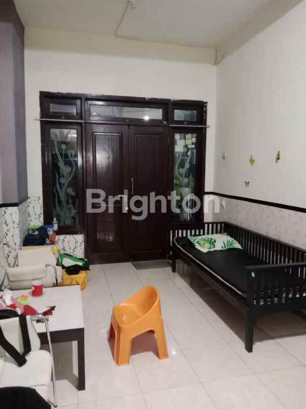 rumah 2 lantai siap huni di pondok jati sidoarjo