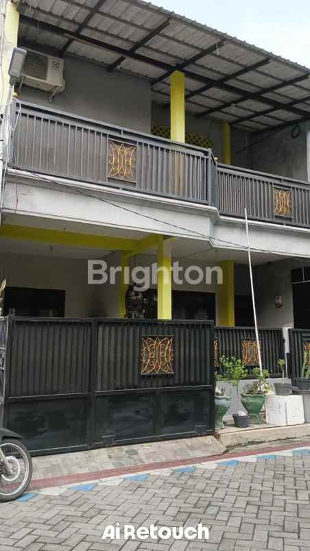 rumah 2 lantai siap huni di pondok jati sidoarjo
