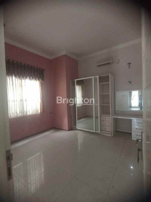 rumah 2 lantai sutorejo prima surabaya hook nego