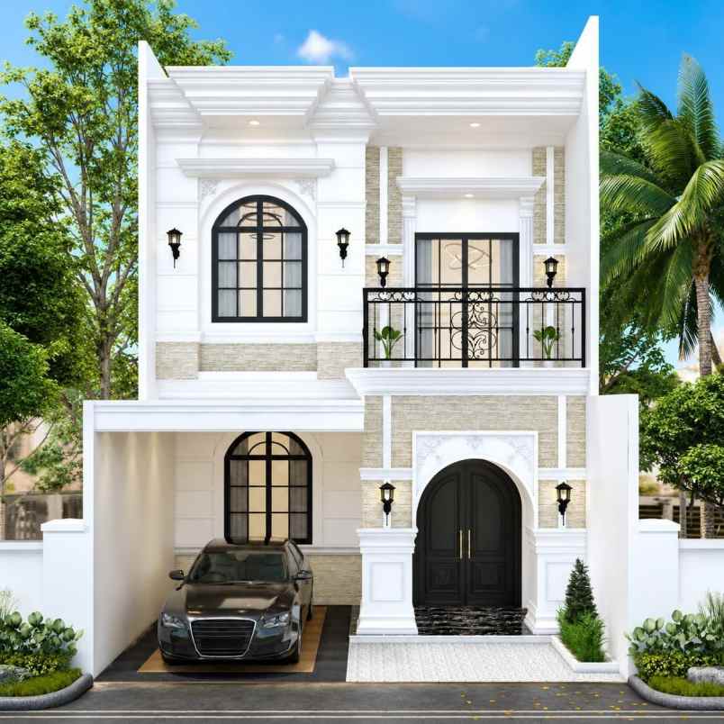 rumah 2lt american classic di kalisari jakarta timur