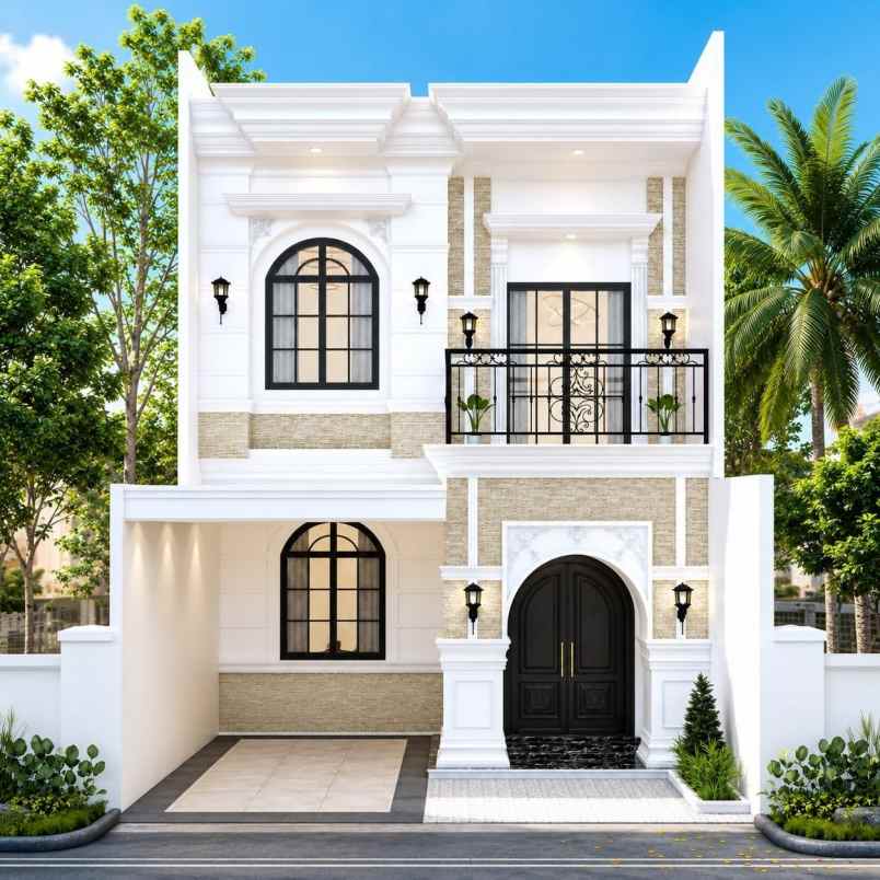 rumah 2lt american classic di kalisari jakarta timur