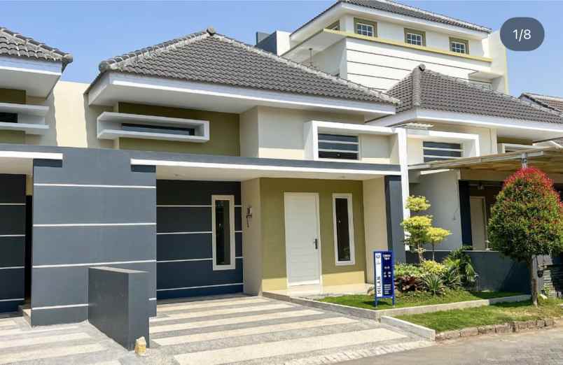 rumah 3 kamar tidur 1 lantai di green view pandaan