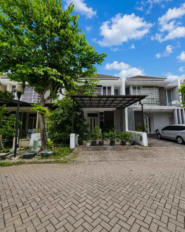 rumah addington royal residence minimalis siap huni