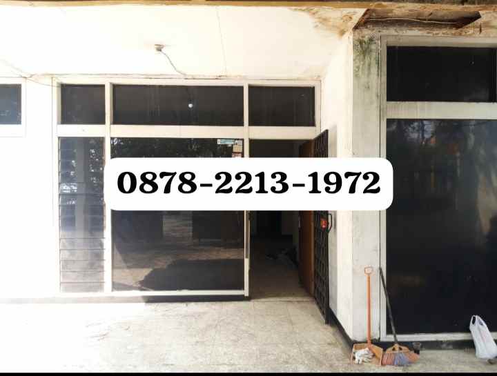 rumah bagus untuk ruang usaha di kiara condong