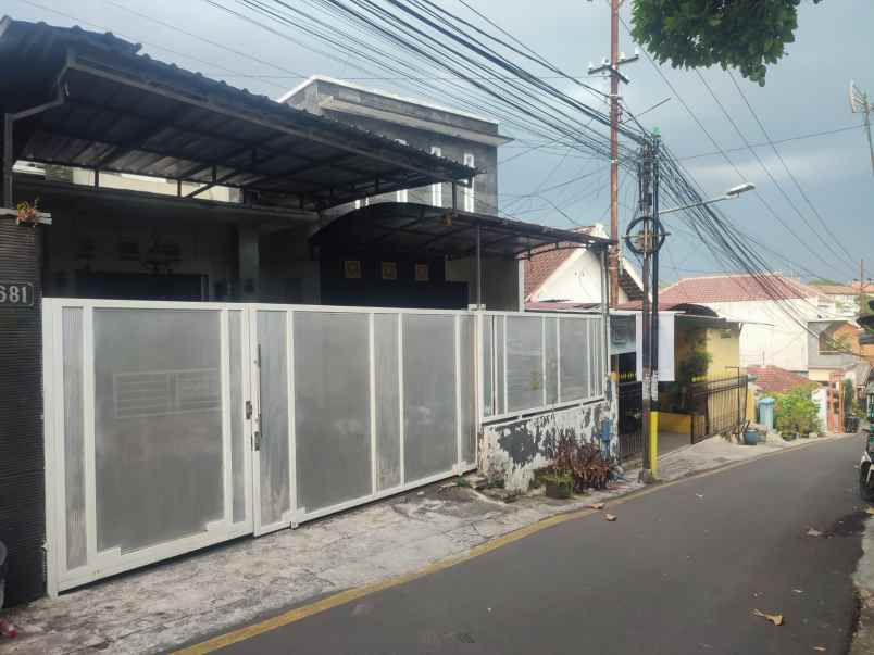 rumah bareng pusat kota malang