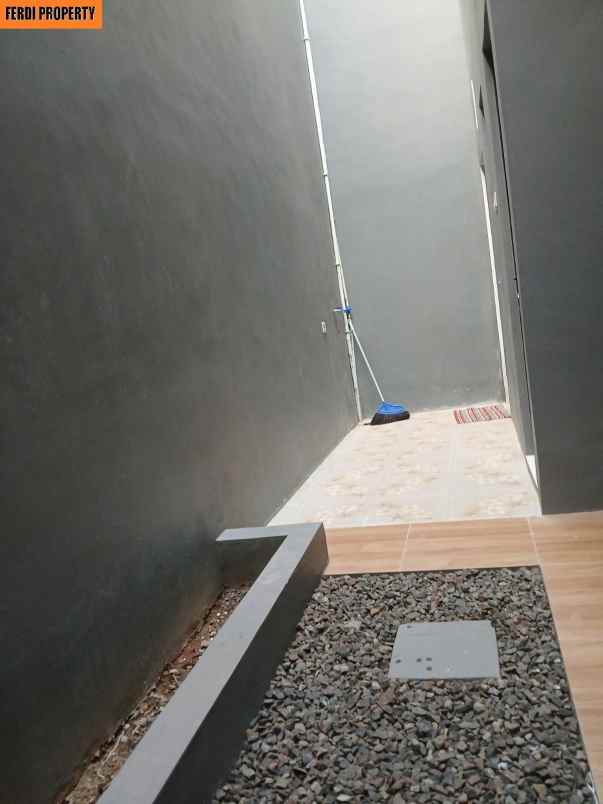 rumah baru dibangun dari kavling citra gran cibubur