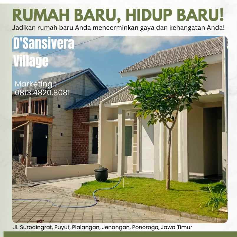 rumah baru hidup baru syariah ponorogo