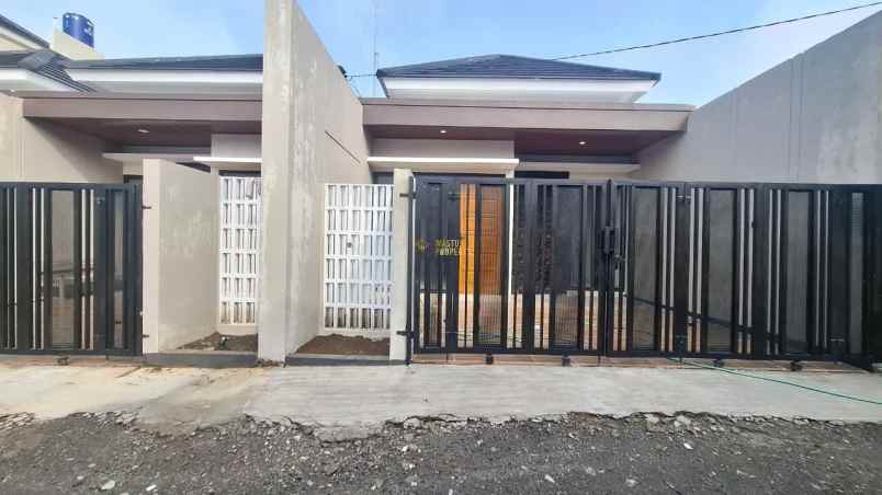rumah baru murah dekat jalan jogja di kalasan sleman
