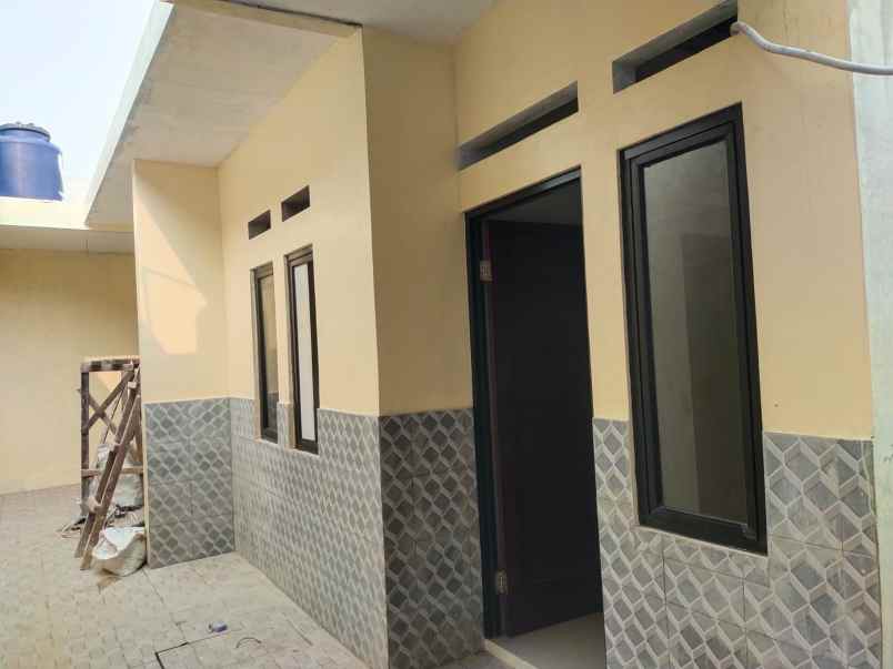 rumah baru murah di ceger pdk aren lt 50 rp 350jt