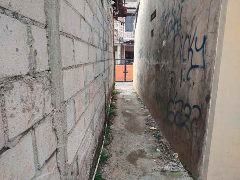 rumah baru murah di ceger pdk aren lt 50 rp 350jt