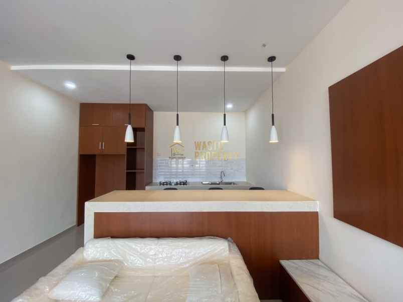 rumah baru semi villa dekat amplaz atmajaya