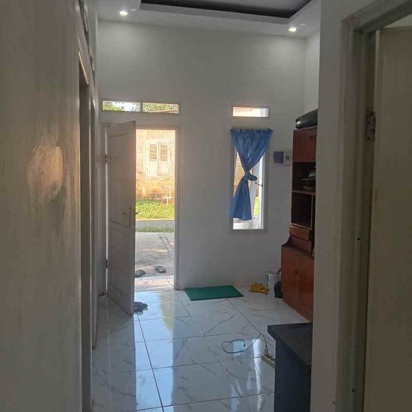 rumah baru siap huni