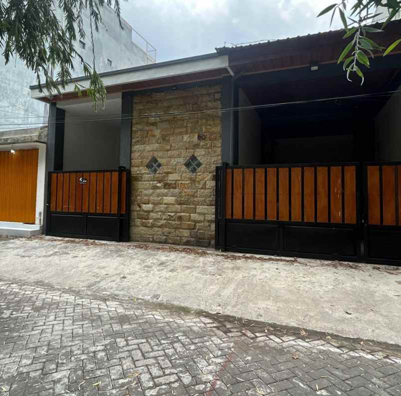 rumah baru siap huni lokasi sawojajar kota malang