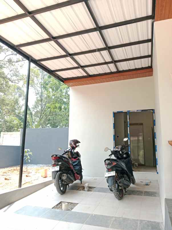 rumah baru siap huni shm ready bisa kpr sekitar unnes