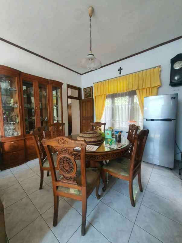 rumah besar tanah luas di jl raya lenteng agung