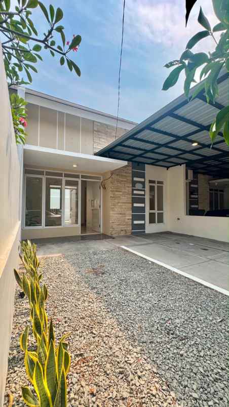 rumah cantik siap langsung huni di metland cileungsi