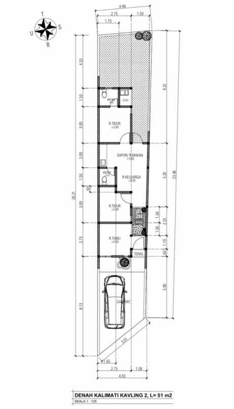 rumah cantik strategis dekat rs panti rini kalasan