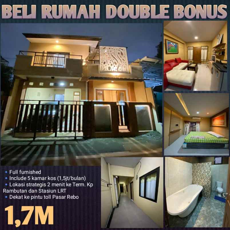 rumah ceger cipayung jakarta timur