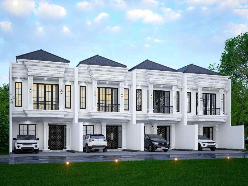 rumah classic modern di kahfi 1 cipedak