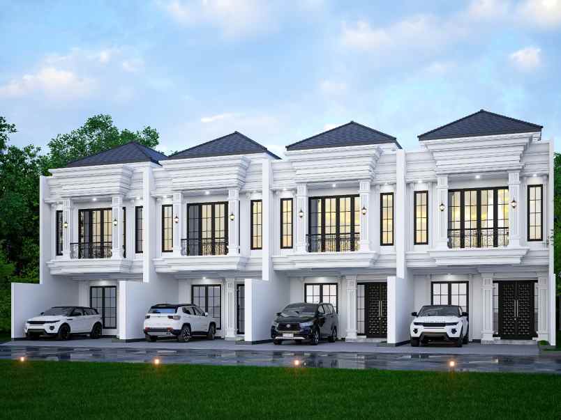 rumah classic modern di kahfi 1 cipedak