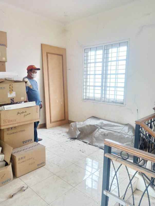 rumah cluster harapan indah