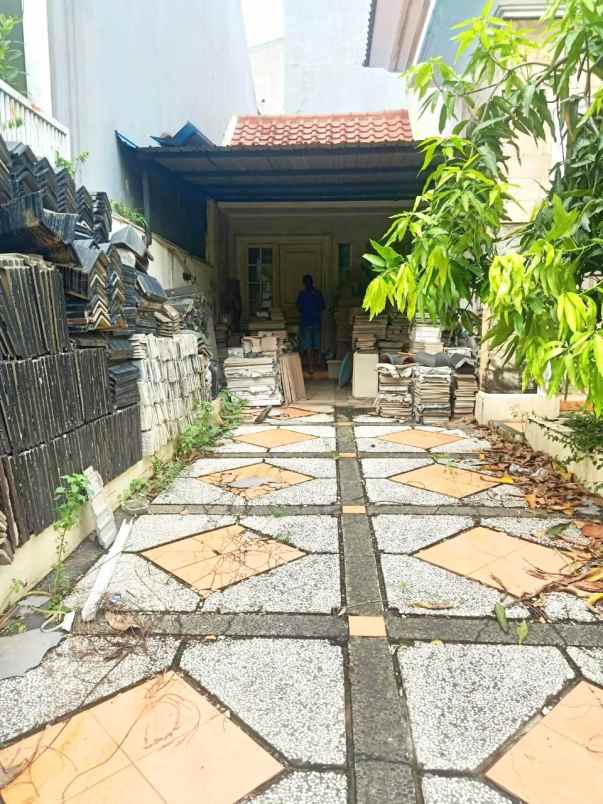 rumah cluster harapan indah