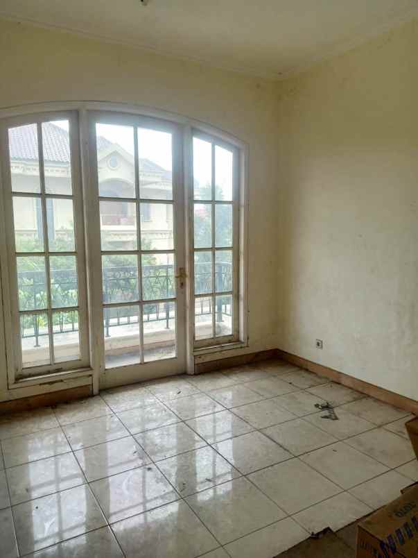 rumah cluster harapan indah