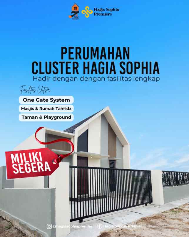 rumah cluster lokasi premium di palangka raya