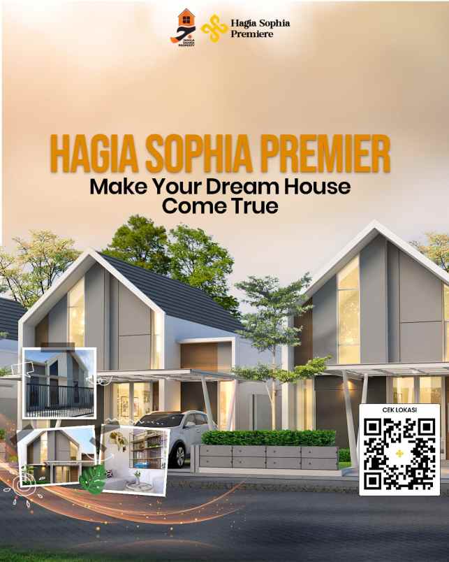 rumah cluster lokasi premium di palangka raya