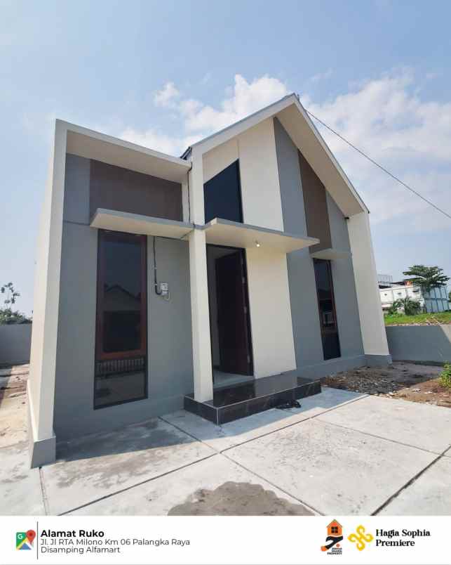 rumah cluster lokasi premium di palangka raya