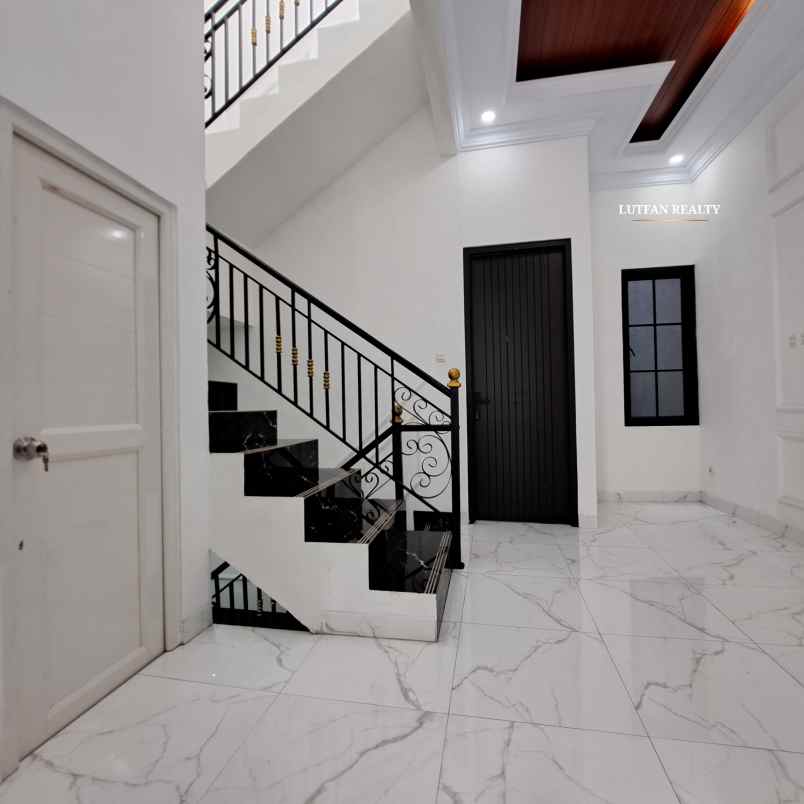 rumah cluster modern minimalis dekat tol andara