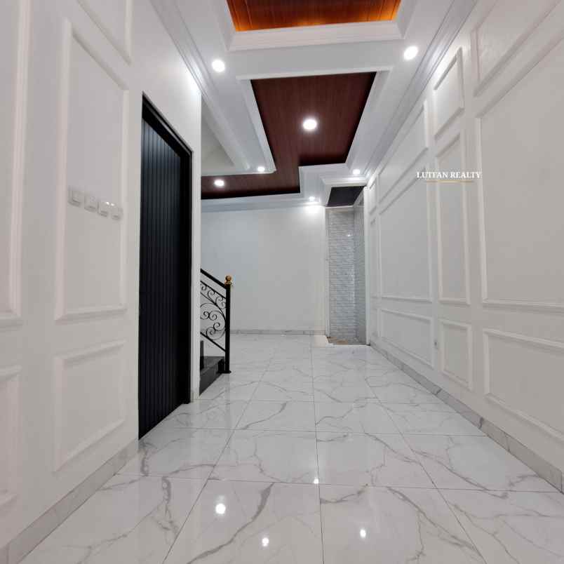 rumah cluster modern minimalis dekat tol andara