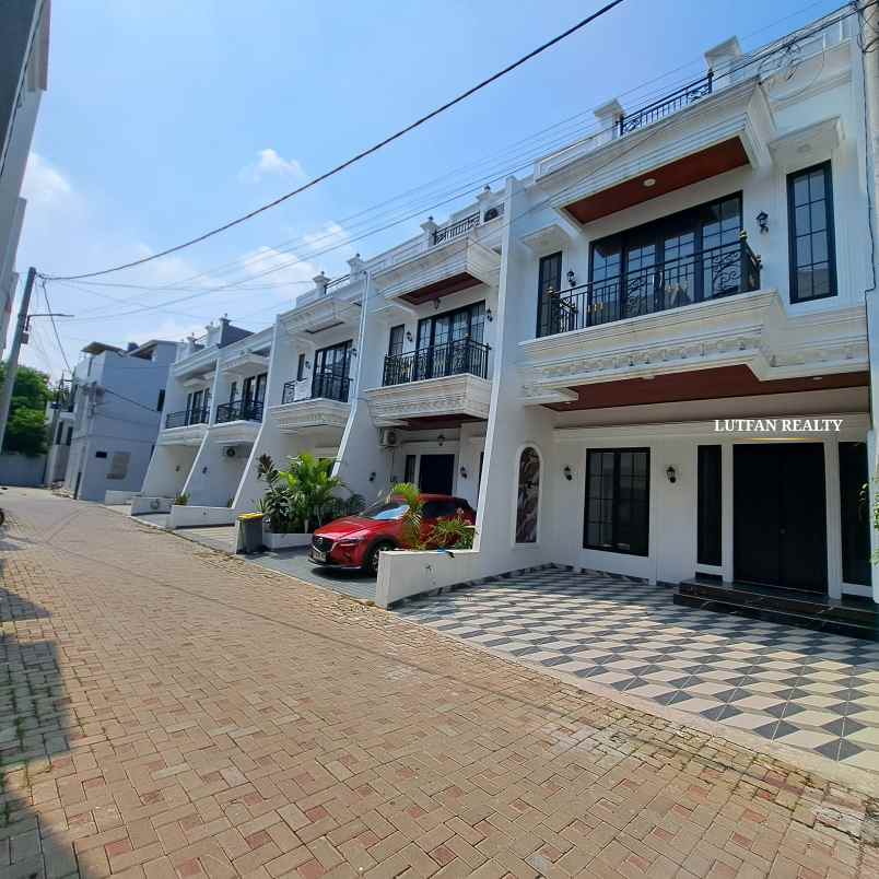 rumah cluster modern minimalis dekat tol andara