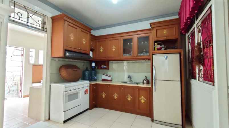 rumah cluster monaco perumahan