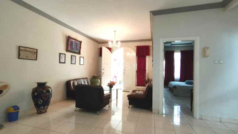 rumah cluster monaco perumahan