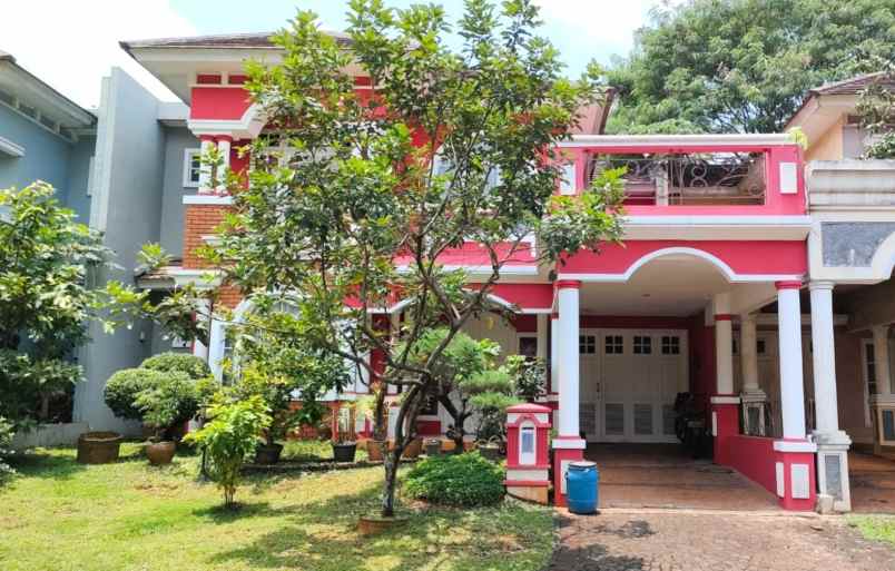 rumah cluster monaco perumahan