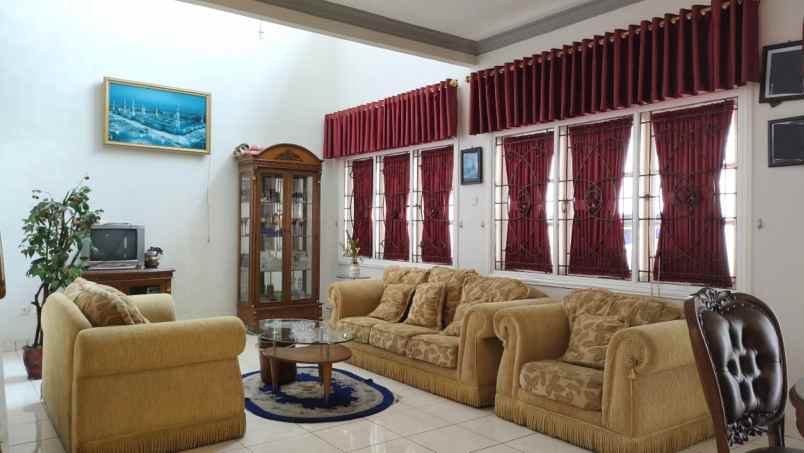 rumah cluster monaco perumahan