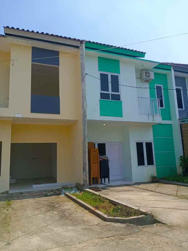 rumah cluster murah 3 kt 2 km pengasinan depok