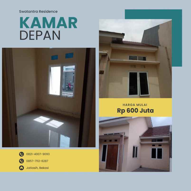 rumah cluster murah readystock