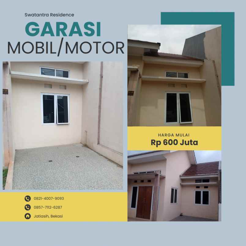 rumah cluster murah readystock