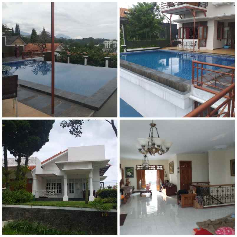 Rumah Mewah 2 Lantai Dago Resort